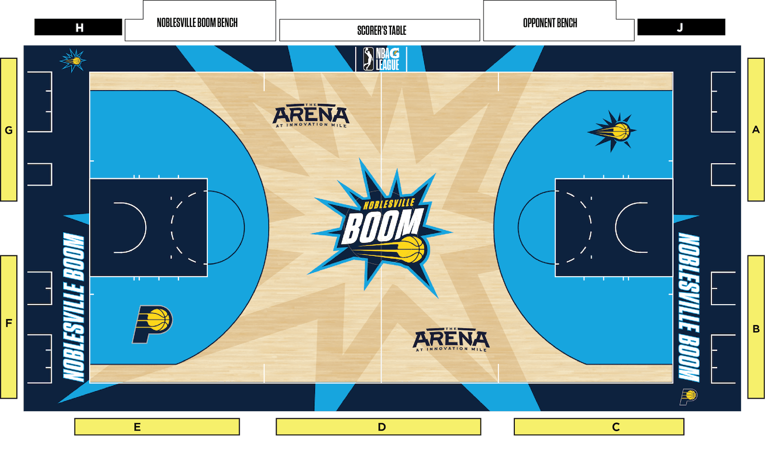 Courtside Full Season Membership Seating & Pricing