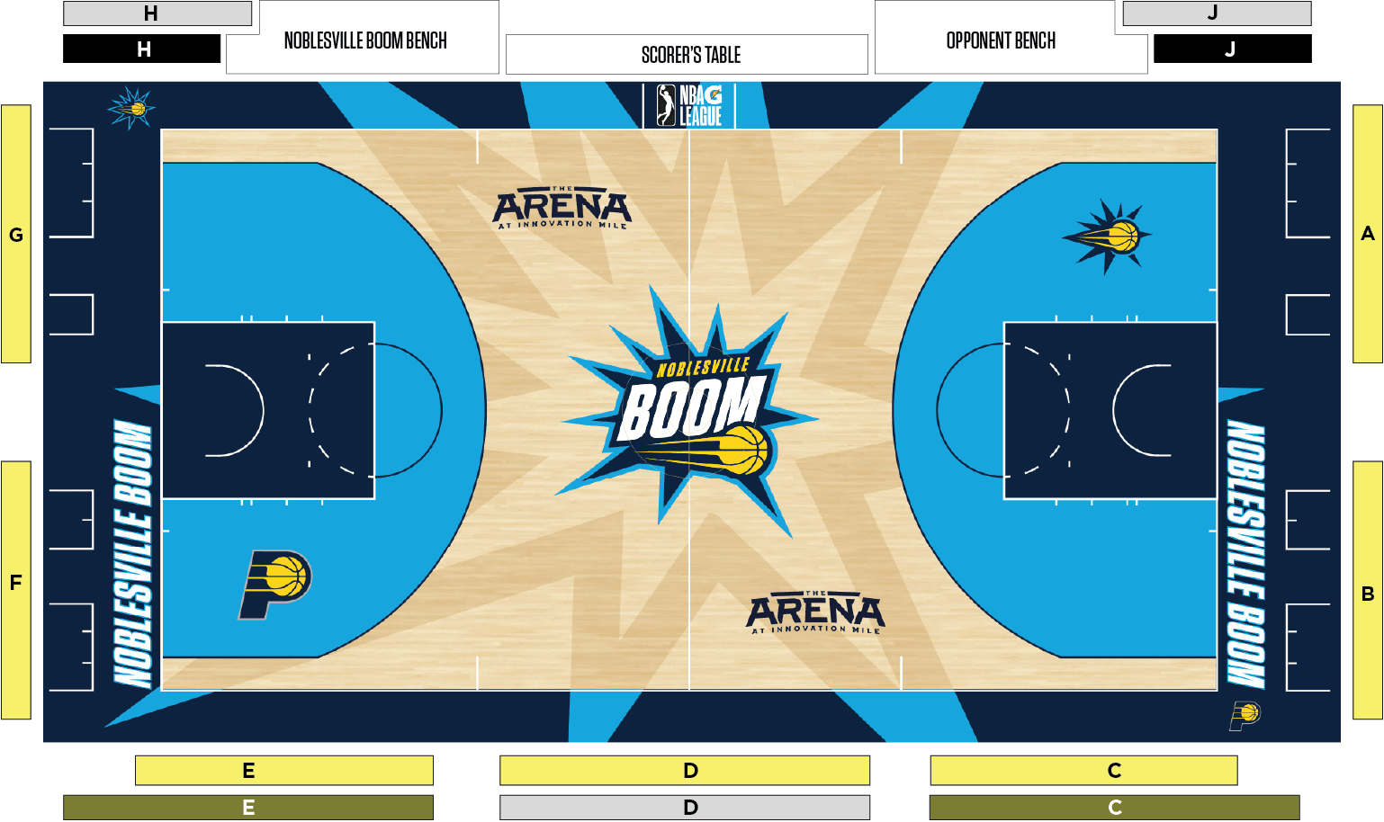 Courtside Full Season Membership Seating & Pricing
