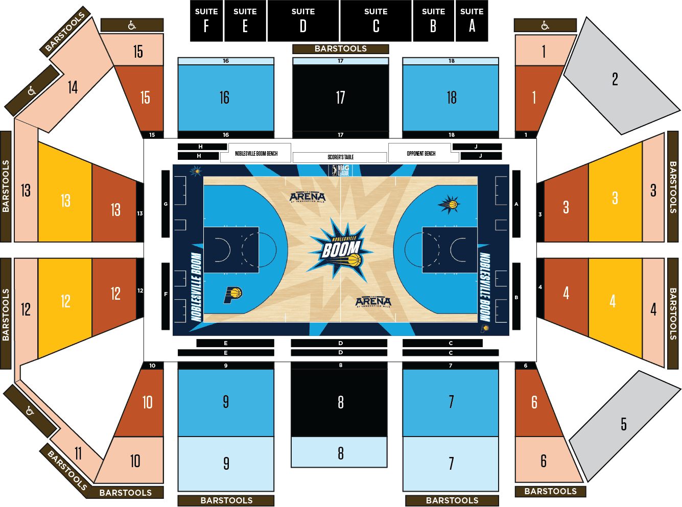 5-Game Plan Seating & Pricing